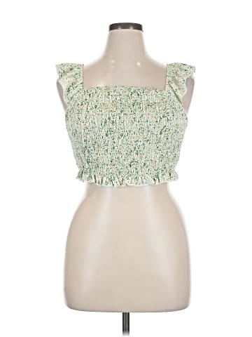 Shein Curve Sleeveless Top (view 1)