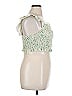 Shein Curve 100% Polyester Green Sleeveless Top Size 14 Plus (1) - photo 4
