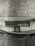 Chetta B Metallic Silver Formal Skirt Size 8 - photo 3