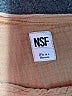 NSF 100% Cotton Tan Short Sleeve Blouse Size P (petite) - photo 7