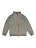 DKNY Gray Zip Up Hoodie Size 6 - photo 1