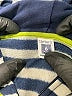 Carter's 100% Polyester Stripes Green Zip Up Hoodie 3-6 MO / 6 MO - photo 3