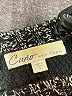 Curio Black 3/4 Sleeve Top Size S - photo 7