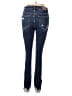 BKE Hearts Blue Jeans Size 26 waist - photo 2