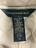 Banana Republic 100% Polyester Ivory Gold Jacket Size XS - photo 3