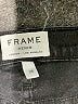 FRAME Denim Black Jeans Size 26 waist - photo 4