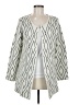 Lola B White Cardigan Size M - photo 1