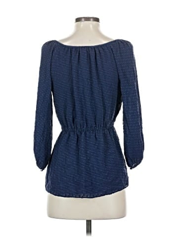 Shoshanna 3/4 Sleeve Blouse (view 2)