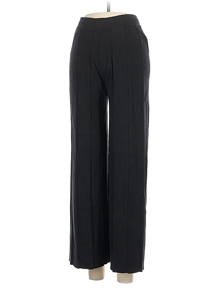 Pre-owned Ekouaer Dress Pants In Black