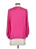 Vince Camuto 100% Polyester Pink 3/4 Sleeve Blouse Size S - photo 2