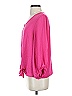 Vince Camuto 100% Polyester Pink 3/4 Sleeve Blouse Size S - photo 5