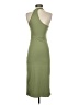 Zaful Solid Green Cocktail Dress Size 4 - photo 2