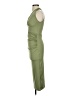 Zaful Solid Green Cocktail Dress Size 4 - photo 5