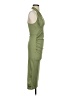 Zaful Solid Green Cocktail Dress Size 4 - photo 4