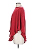 Karen Scott 100% Acrylic Red Poncho Size Lg - XL Petite - photo 5