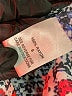 Love Sam 100% Rayon Paisley Blue Long Sleeve Blouse Size S - photo 8