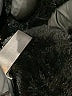 Ramy Brook Black Faux Leather Jacket Size XS - photo 7