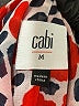 CAbi 100% Polyester Red Sleeveless Blouse Size M - photo 7