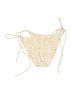 Unbranded Floral Ivory Swimsuit Bottoms Size S (estimated) - photo 1