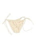 Unbranded Floral Ivory Swimsuit Bottoms Size S (estimated) - photo 2