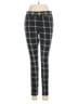 Old Navy Plaid Black Leggings Size M - photo 1