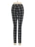 Old Navy Plaid Black Leggings Size M - photo 2