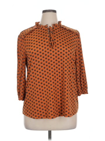 Cocomo 3/4 Sleeve Blouse (view 1)