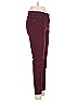 Kut from the Kloth Color Block Burgundy Jeans Size 8 - photo 4