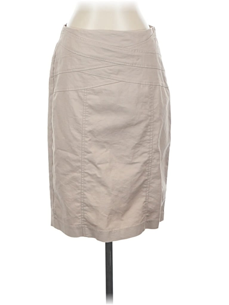 Pre-owned Dalia Collection Casual Skirt In Brown