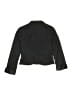 Unbranded 100% Cotton Black Blazer Size 4 - photo 2