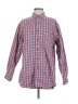J.Crew Checkered-gingham Red Long Sleeve Button-Down Shirt Size M - photo 1