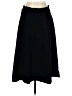 Lands' End Solid Black Blue Formal Skirt Size 6 - 8 - photo 1