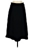 Lands' End Solid Black Blue Formal Skirt Size 6 - 8 - photo 2