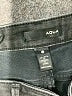 Aqua Animal Print Black Jeans Size 29 waist - photo 7