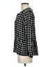 Rails Black 3/4 Sleeve Blouse Size XS - photo 5