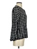 Rails Black 3/4 Sleeve Blouse Size XS - photo 4