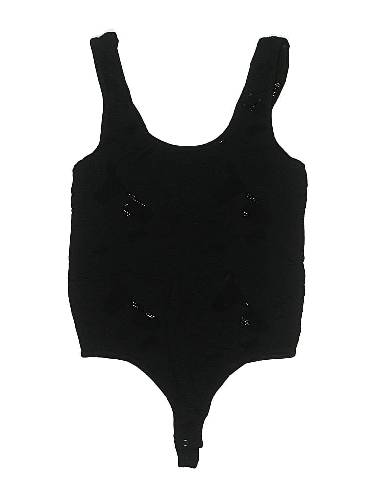 Pre-owned Express Bodysuit In Black