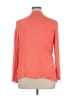 Norm Thompson 100% Viscose Orange Kimono Size 1X - photo 2