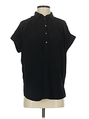 Madewell Short Sleeve Blouse (view 1)