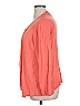 Norm Thompson 100% Viscose Orange Kimono Size 1X - photo 5