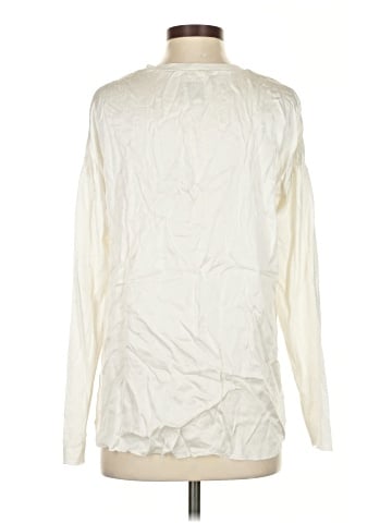 Go By Go Silk Long Sleeve Silk Top (view 2)