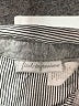 First Impressions Chevron-herringbone Gray Long Sleeve Button-Down Shirt 12-18 MO / 18 MO - photo 3