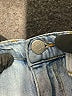BDG 100% Cotton Color Block Blue Jeans Size 24w - photo 7
