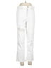 Express White Jeans Size 10 - photo 1