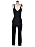 Athleta Solid Black Jumpsuit Size XXS - photo 2