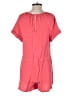 Universal Thread Solid Pink Orange Romper Size XS - photo 2