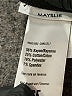 Paige Black Jeans Size 25 waist - photo 8