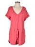Universal Thread Solid Pink Orange Romper Size XS - photo 1