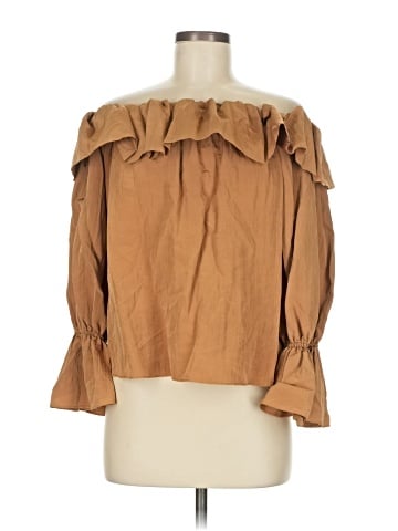 MISA Los Angeles 3/4 Sleeve Blouse (view 1)