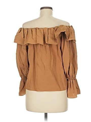 MISA Los Angeles 3/4 Sleeve Blouse (view 2)